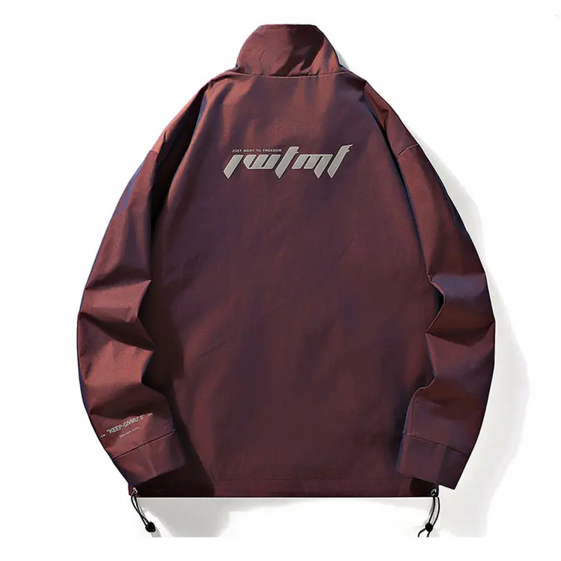 Wholesale ZD custom design print mens windbreaker jacket Manufacturers, Companies