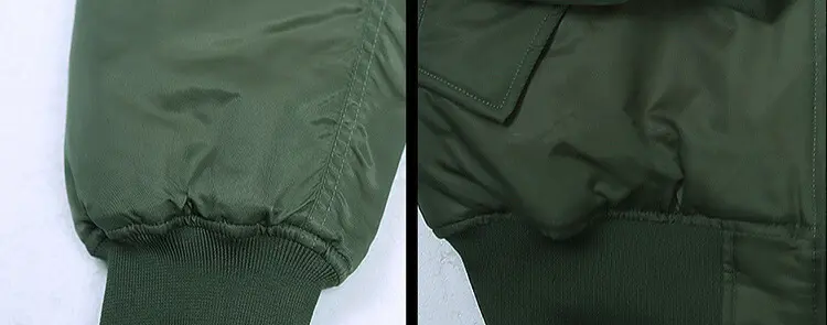 Men's Flying Cotton Jacket View 3