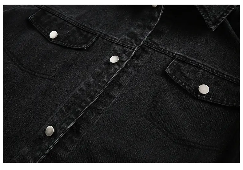 Men's Denim Jacket Texture