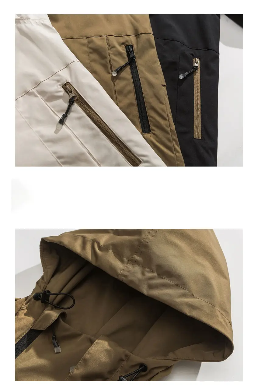 Men's Mountaineering Jacket 3