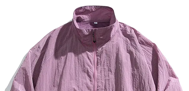Sun protection jacket detail