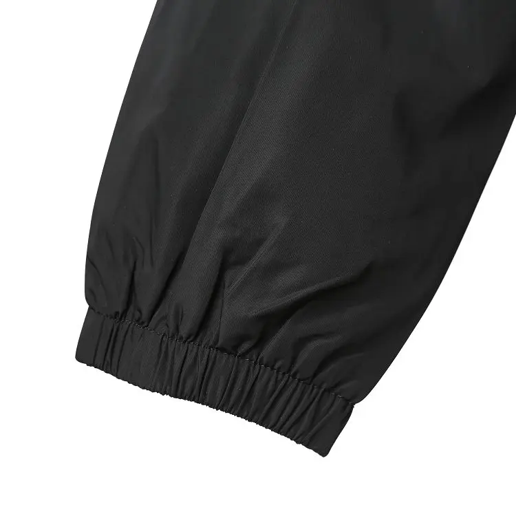 Men's windbreaker jacket detail 2