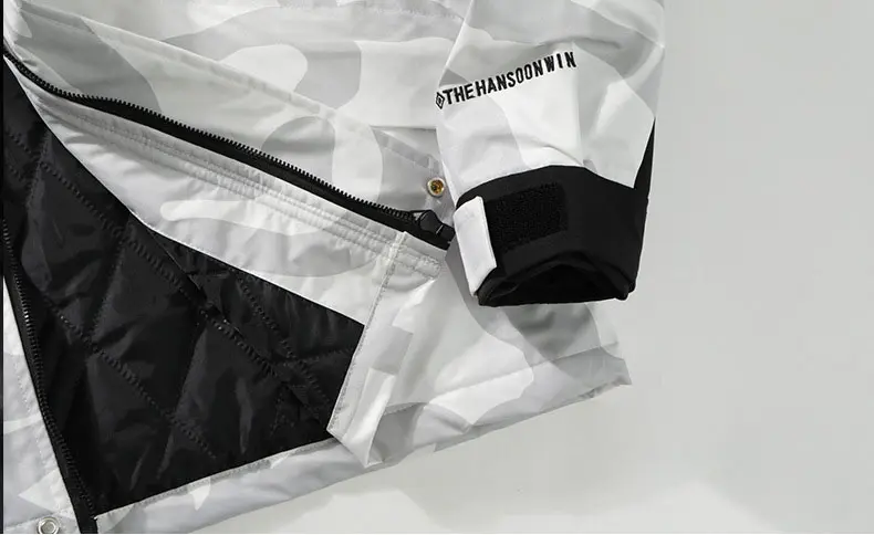 Windproof Cotton Jacket Detail