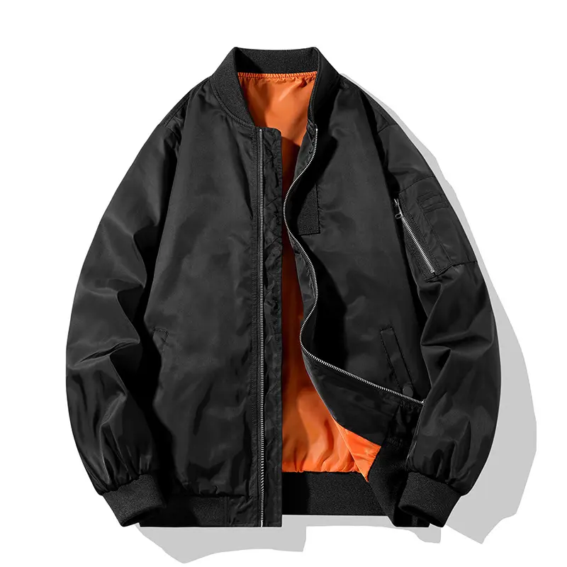 Men's Bomber Jacket View 1