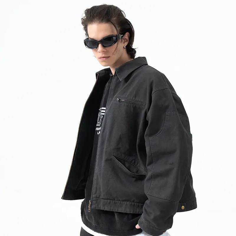 OEM ZD clean fit workwear jacket for men Company, Products