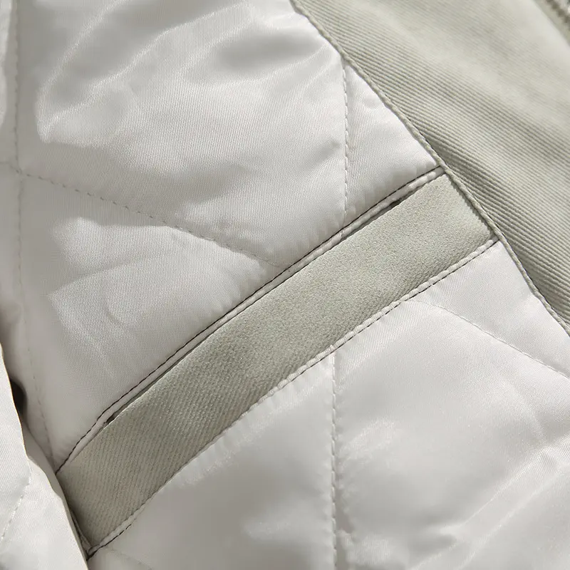Men's Bomber Jacket Detail 3