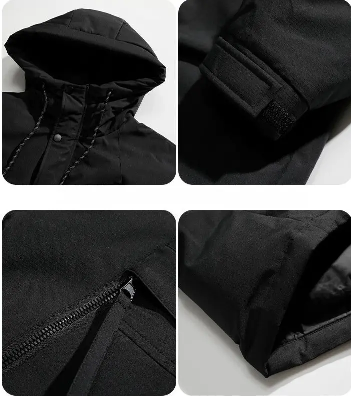 Men's Down Jacket Detail