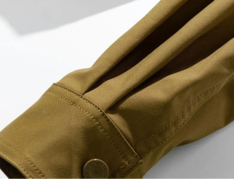 Outdoor Jacket Detail 1