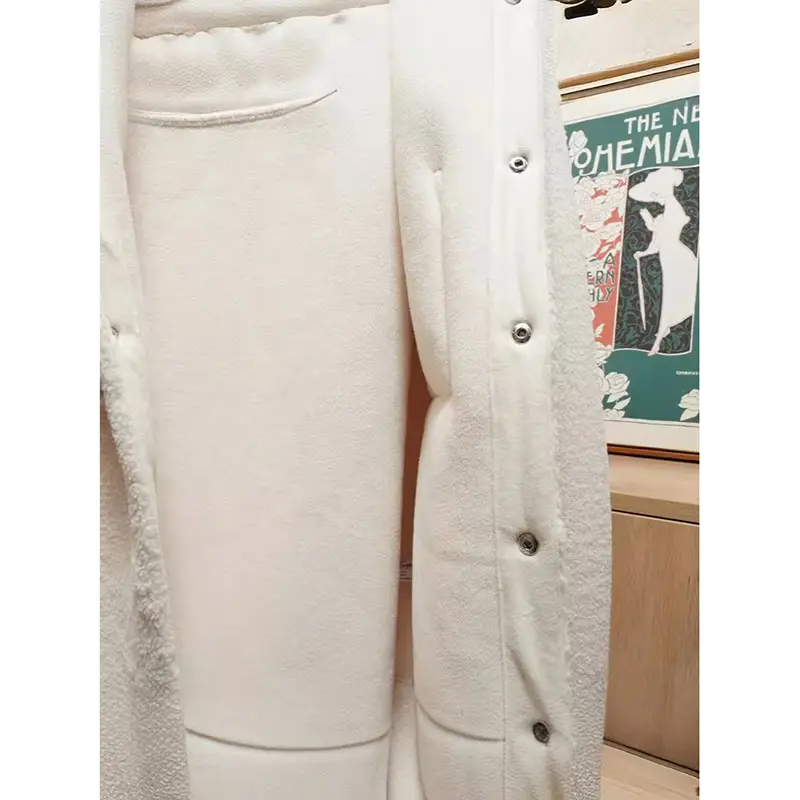 Men's Fleece Jacket Detail 4