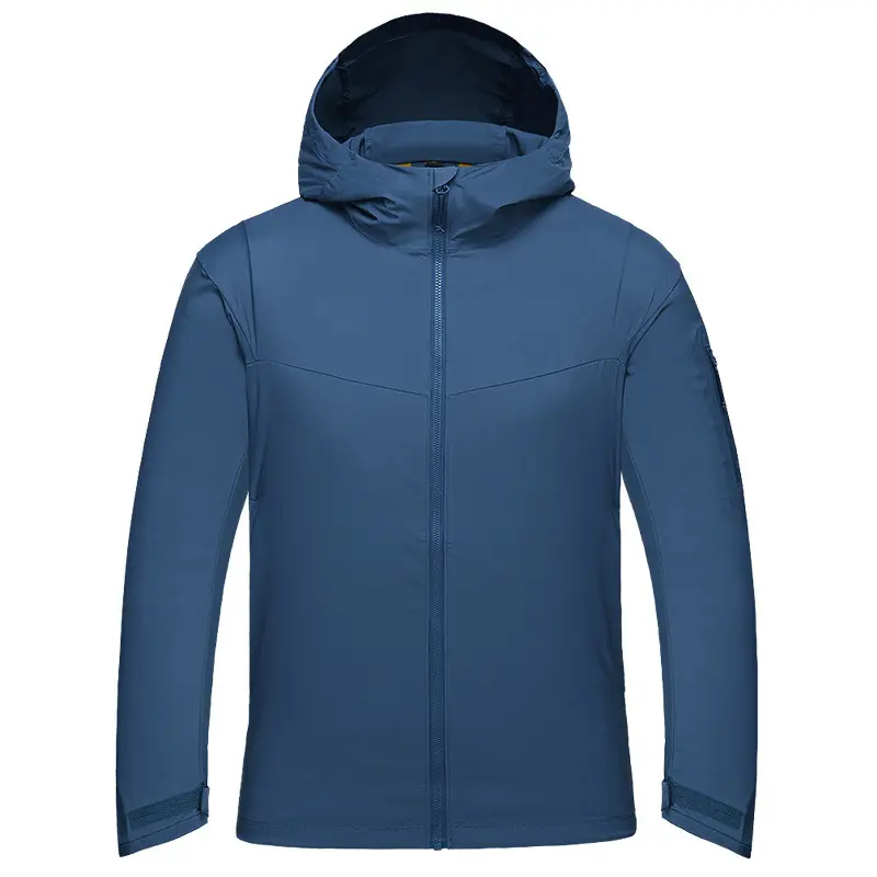 Men's Softshell Jacket Detail 2