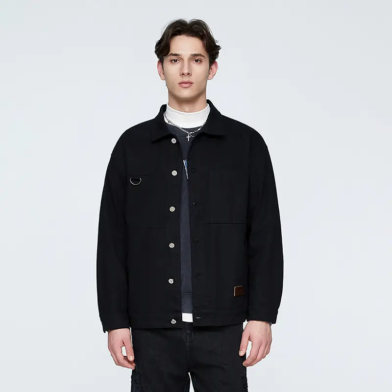 OEM ZD 100% Cotton spring shirt jacket men Manufacturers, Companies