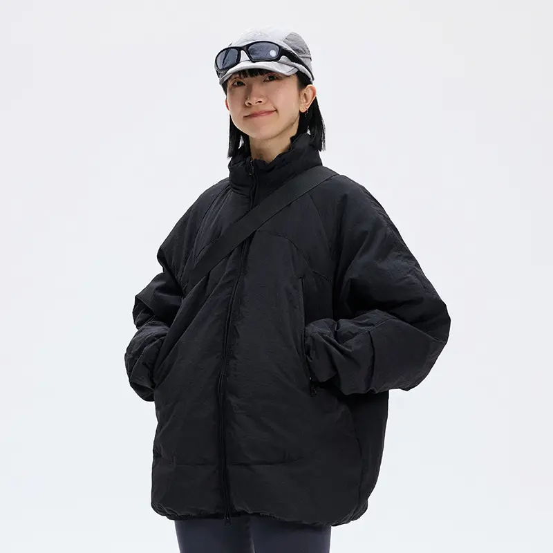 China ZD 100% nylon detachable hood down jacket men Suppliers, Factories