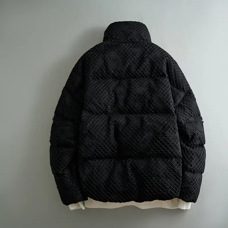 China ZD stand collar down puffer jacket mens Factory, Products