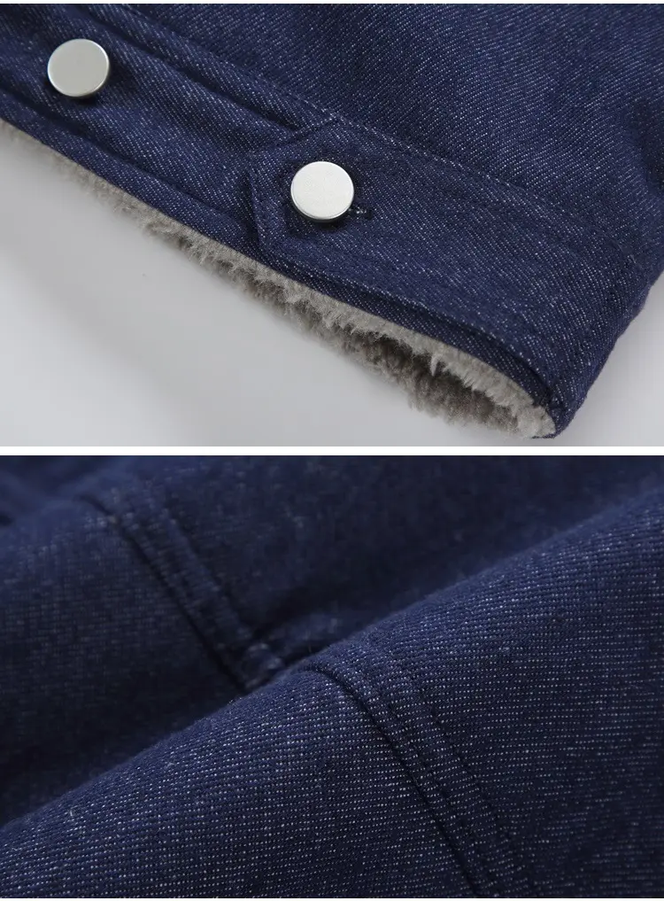 Unisex Denim Jacket Style