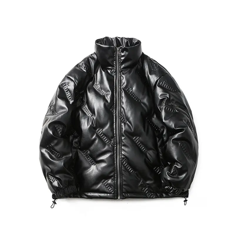 China ZD solid seamless mens black puffer jacket Manufacturer, Products