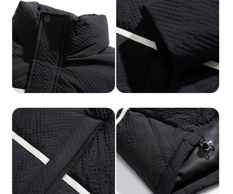 Men's Down Jacket Detail 2