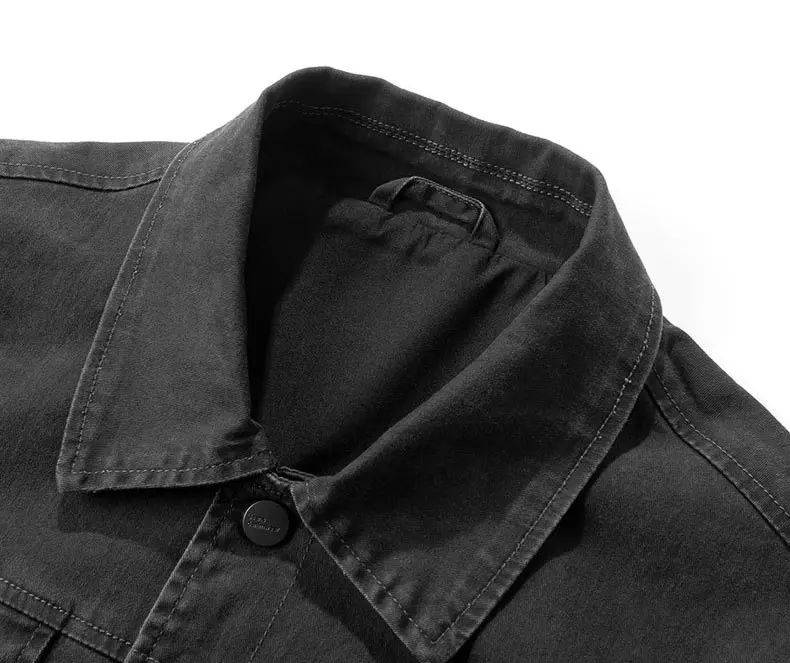 Faux Denim Jacket Style 1