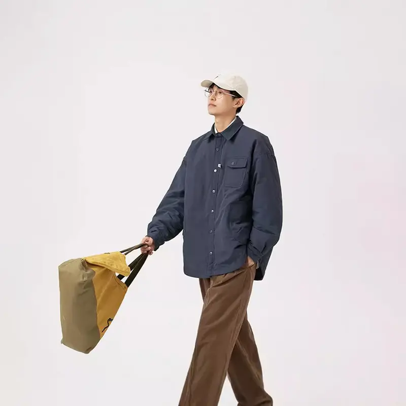 OEM ZD light weight polyester padding bubble jacket men Factory, Product