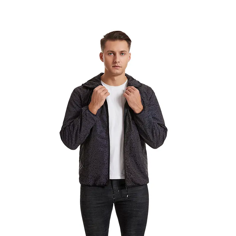 Men's Night Vision Bomber Jacket Detail 3
