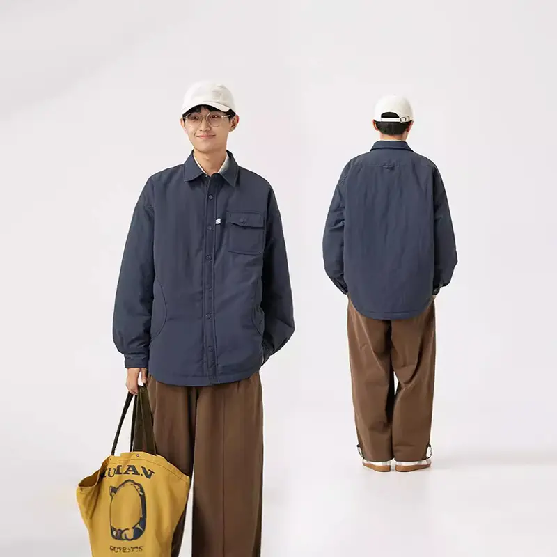 OEM ZD light weight polyester padding bubble jacket men Factory, Product