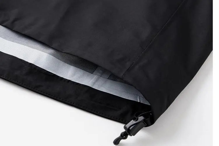 Outdoor jacket feature 4