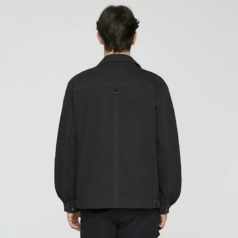 China ZD single breasted fake denim bomber jacket Manufacturers, Products