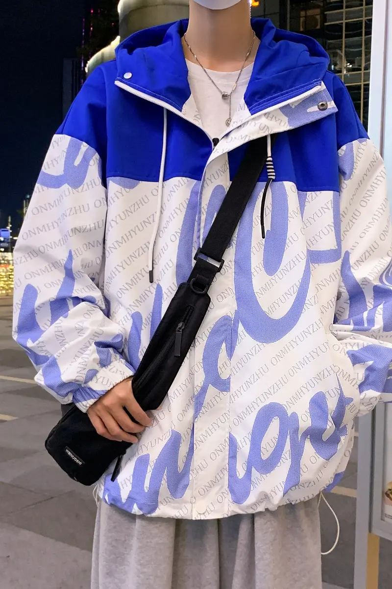 Men's Windbreaker Detail 3
