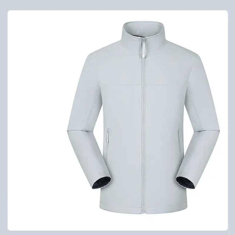 Men's Softshell Jacket Detail 1