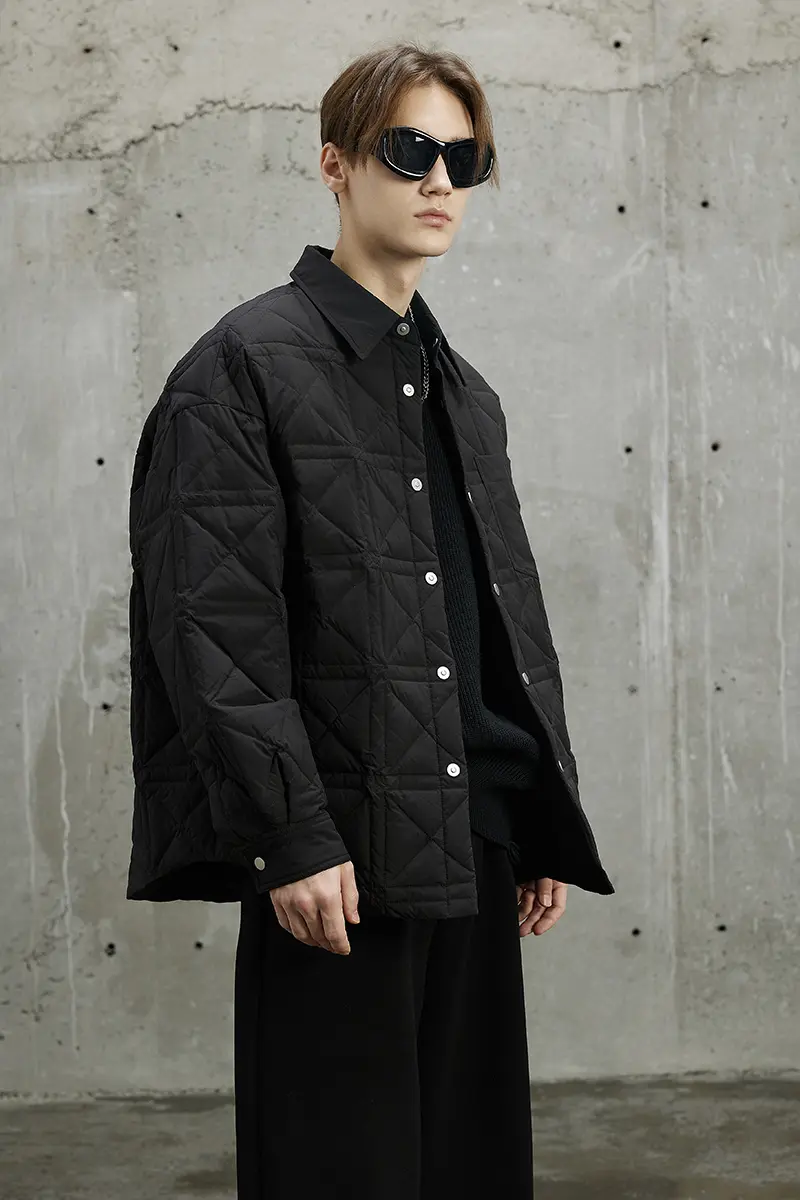 Thin Down Jacket Detail 2