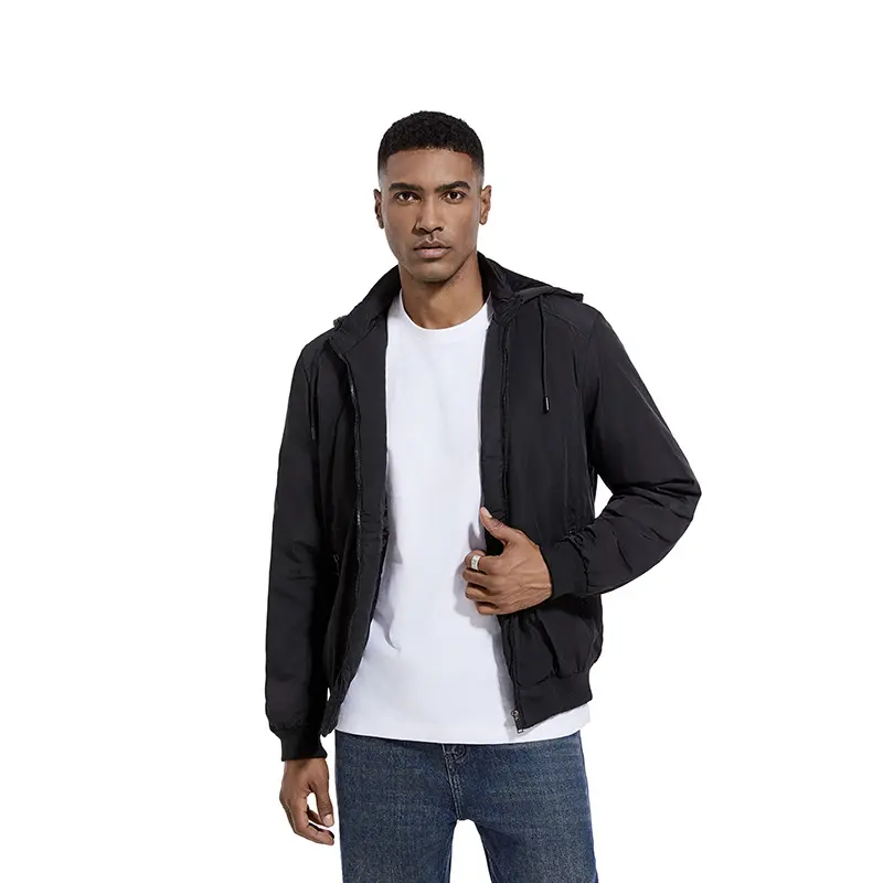 Wholesale ZD detachable hooded sports thin cotton jacket Factory, Company