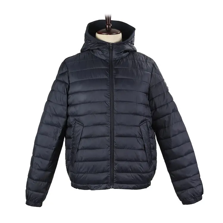 OEM ZD adjustable zipper up men custom puffer jacket Manufacturers, Companies