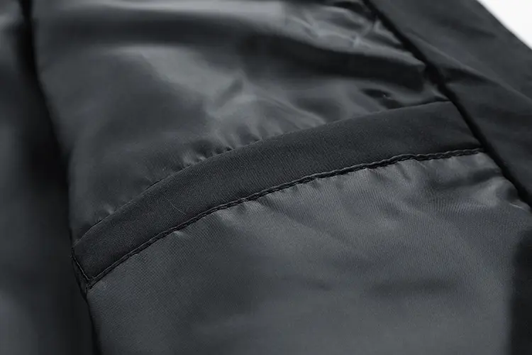 Men's Baseball Jacket Detail 5