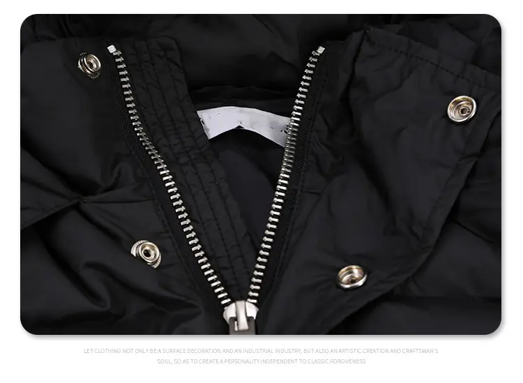 Men's Cotton Jacket Detail 1