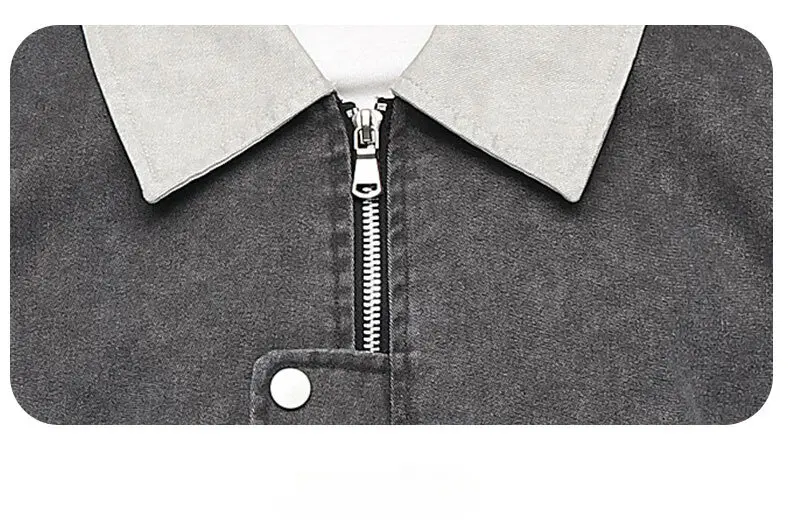 Men's Bomber Jacket Detail 2