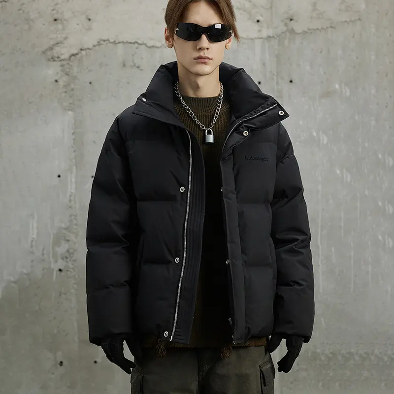 Wholesale ZD embroidery logo mens winter puffer jacket Factory, Products