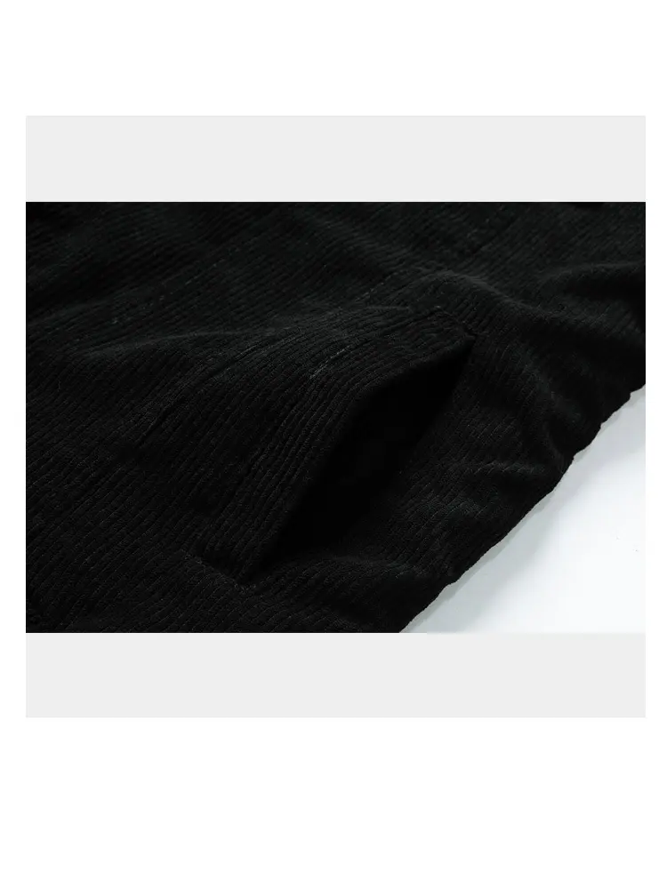 Men's Corduroy Jacket Detail 5