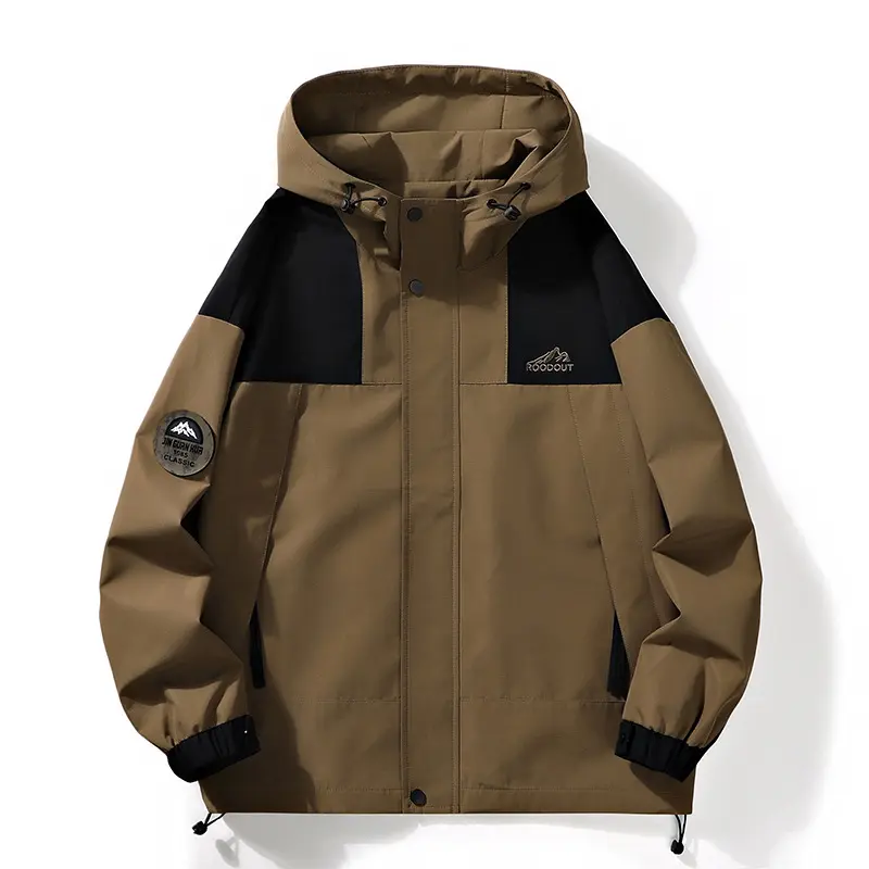 OEM ZD custom hooded outdoor wear clothing Manufacturers, Supplier