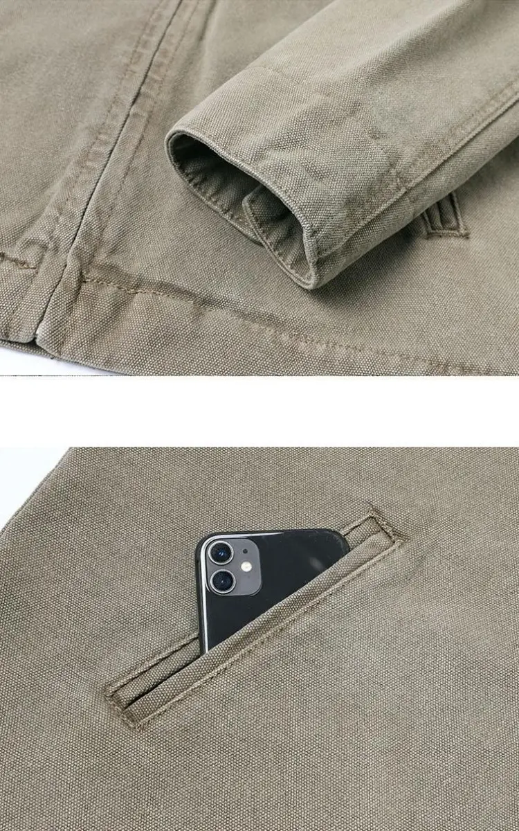 Denim Jacket Detail 2