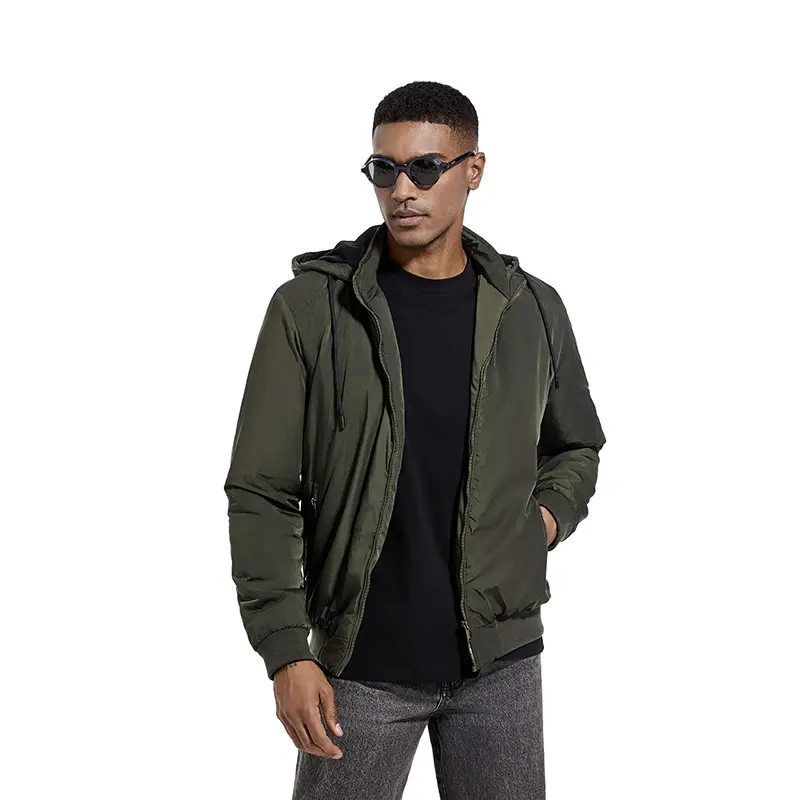 Wholesale ZD detachable hooded sports thin cotton jacket Factory, Company