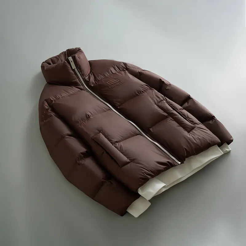 ODM ZD custom patch white puffer jacket Supplier, Companies
