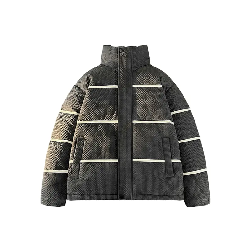 Custom ZD stripes design down jacket men Factories, Product