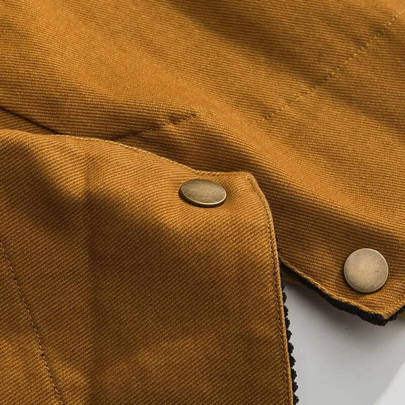 Men's Bomber Jacket Detail 4