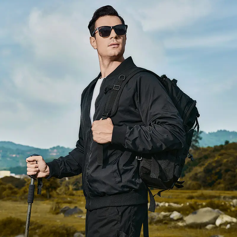Custom ZD mens windbreaker nylon jacket Manufacturer, Manufacturers