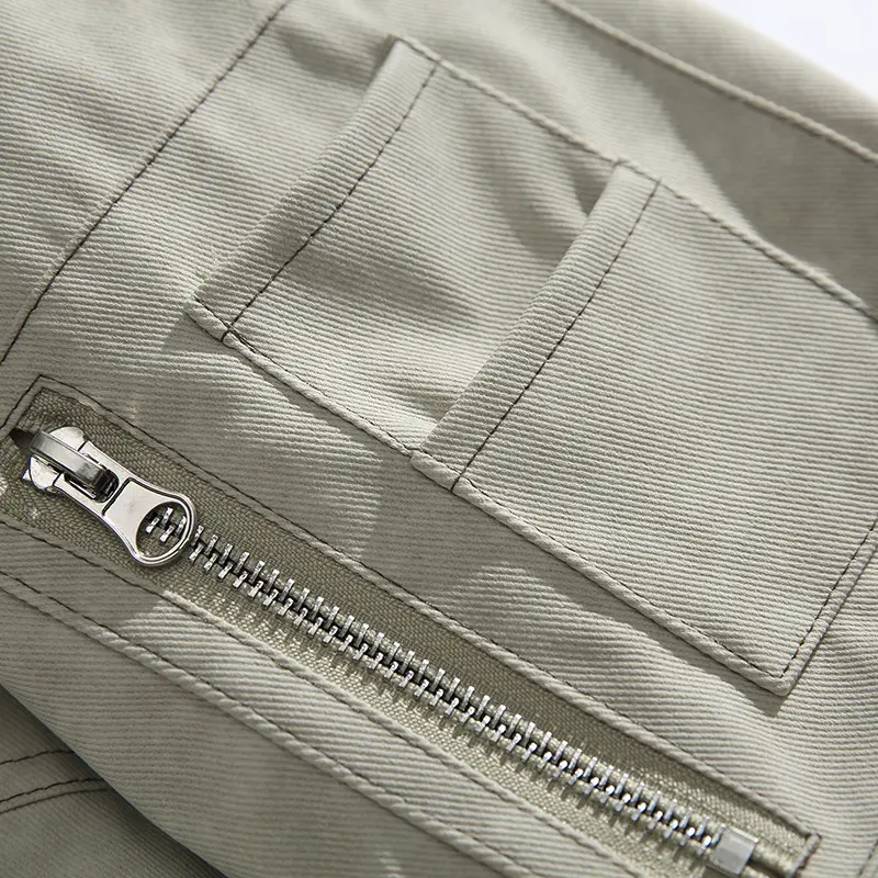 Men's Bomber Jacket Detail 4