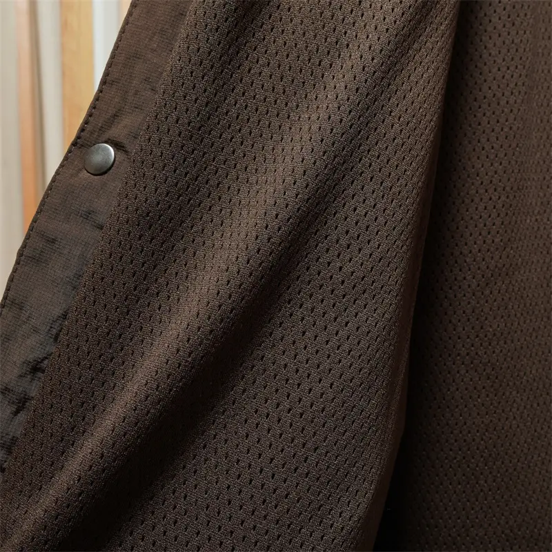 Men's Polar Fleece Jacket Detail 4