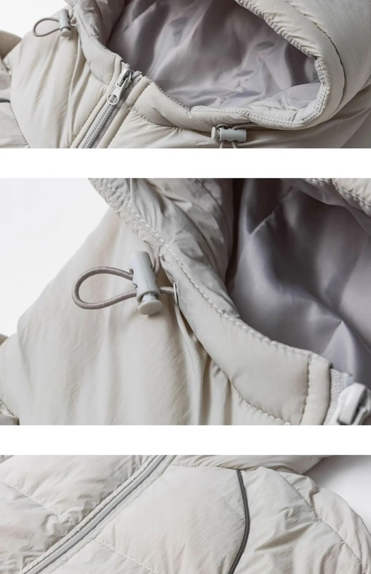 Men's Down Jacket Front View