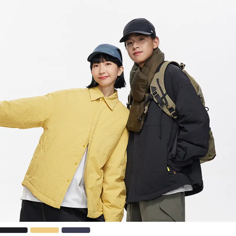 Wholesale ZD shirt collar lightweight down jacket men Manufacturers, Products