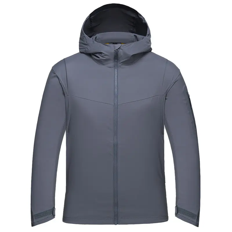 Men's Softshell Jacket Detail 1