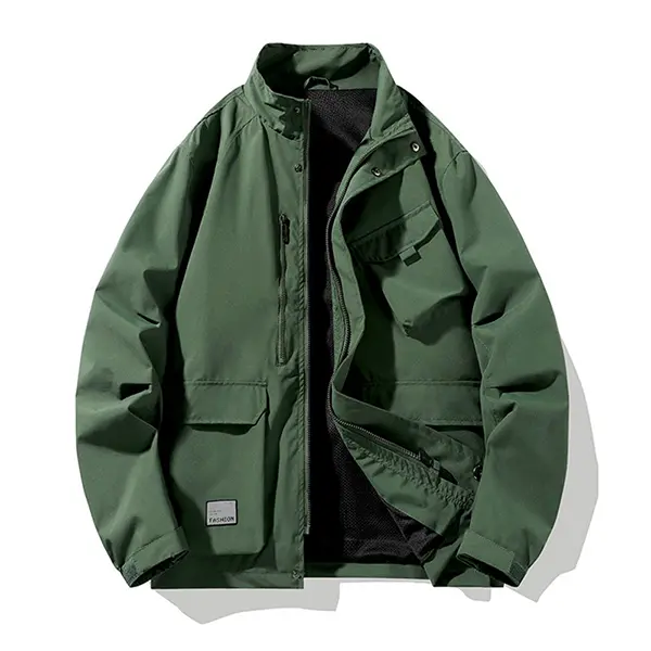 Men's Outdoor Jacket Feature 3