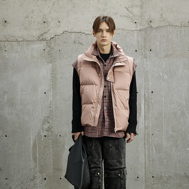OEM ZD fashion sleeveless down jackets vest Suppliers, Companies